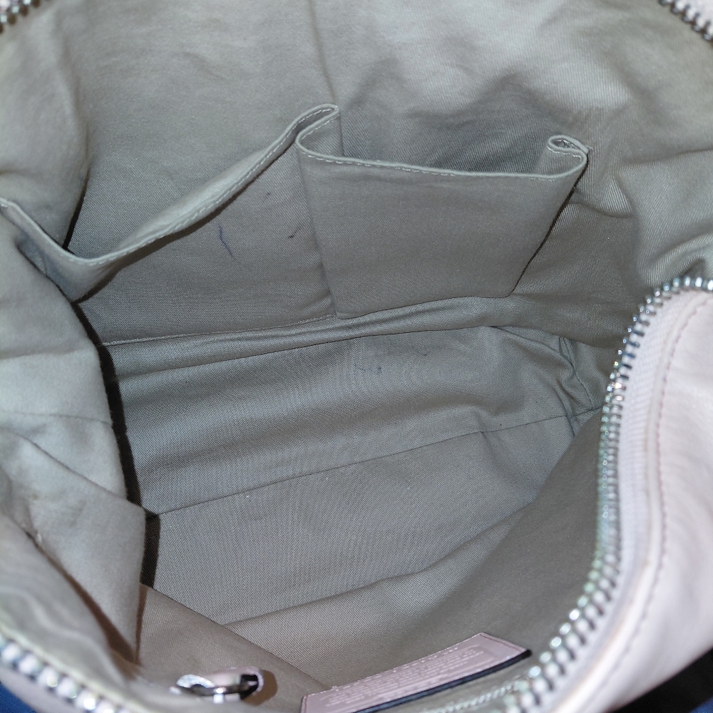 Coach Vintage Legacy Courtenay Coral Hobo Crossbody Handbag - Picture 6 of 7